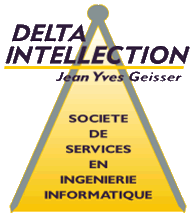 SSII Delta Intellection réalisation de logiciels ingénierie audit formation