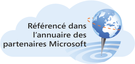 Partenaire agréé Microsoft Pinpoint